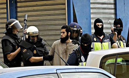 Marruecos desmantela una célula terrorista vinculada a Daesh